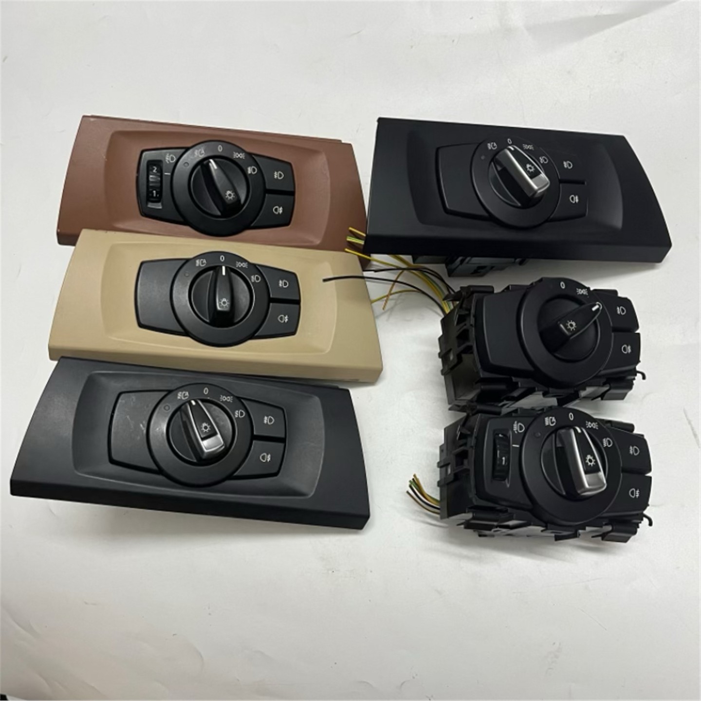 1系E82 3系E90 X1 320 323 325 328 330 M3 E93大灯控制按键