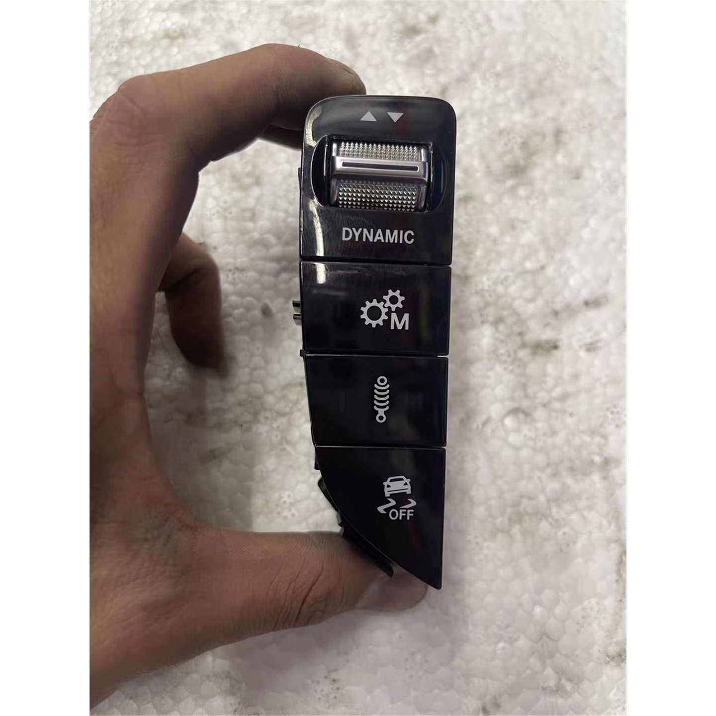 适用于C级W205 GLC253 鼠标多功能按键旋钮C63 C180运动开关