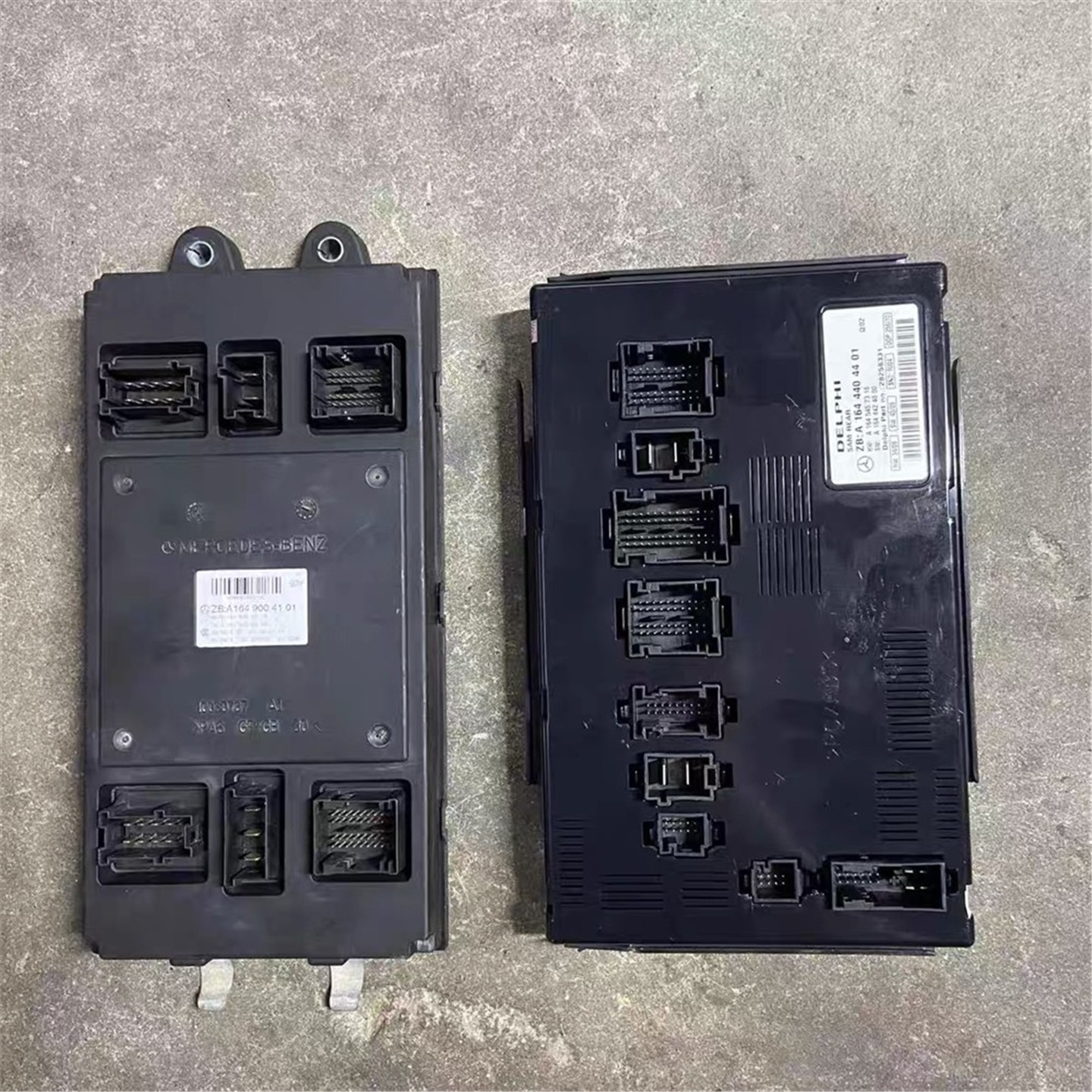 GL164R级251车身模块ML350ML450GL500前SAM后SAM车身电脑R350