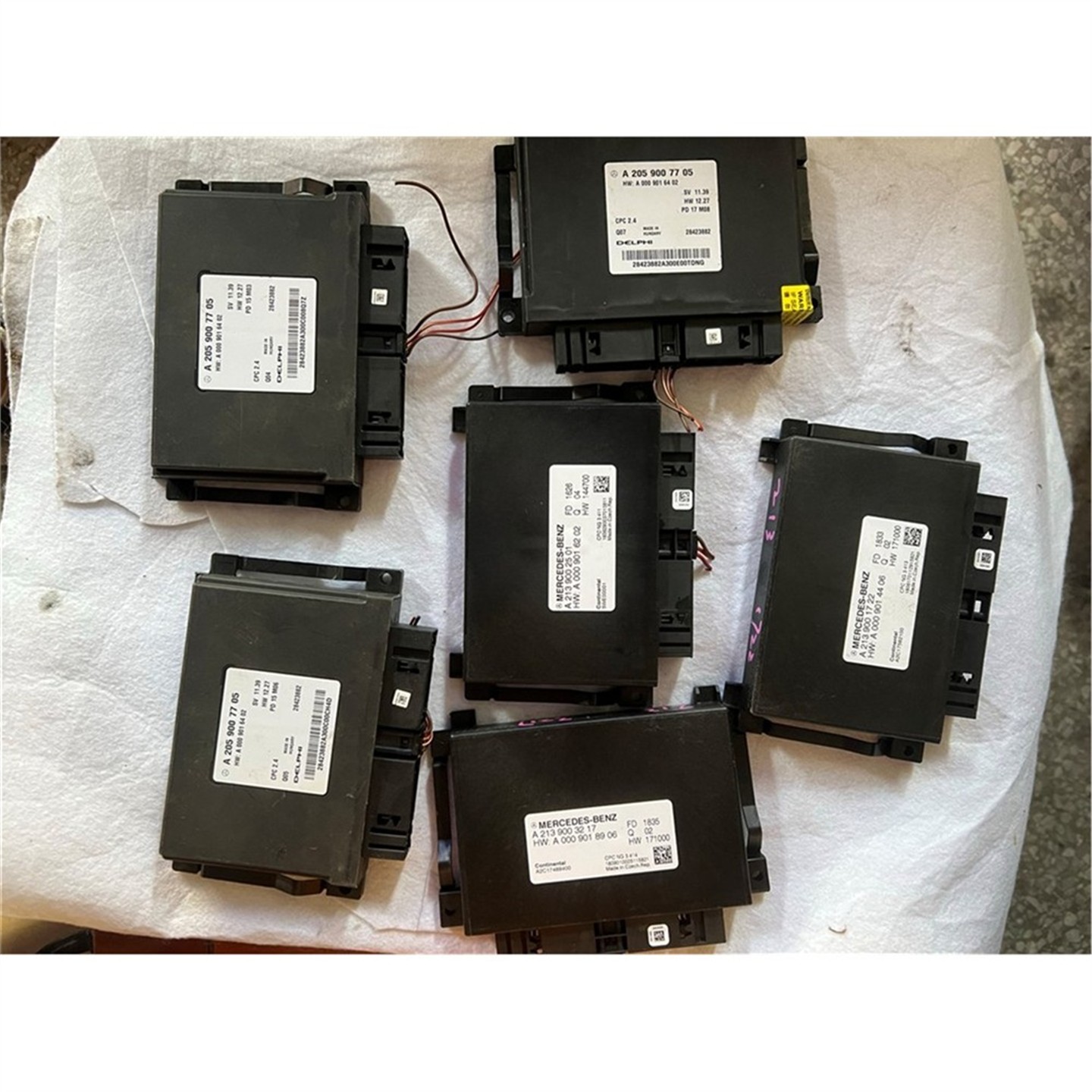奔驰205/222/253/213  传动电脑 C180 C200 E260 E300 传动模块