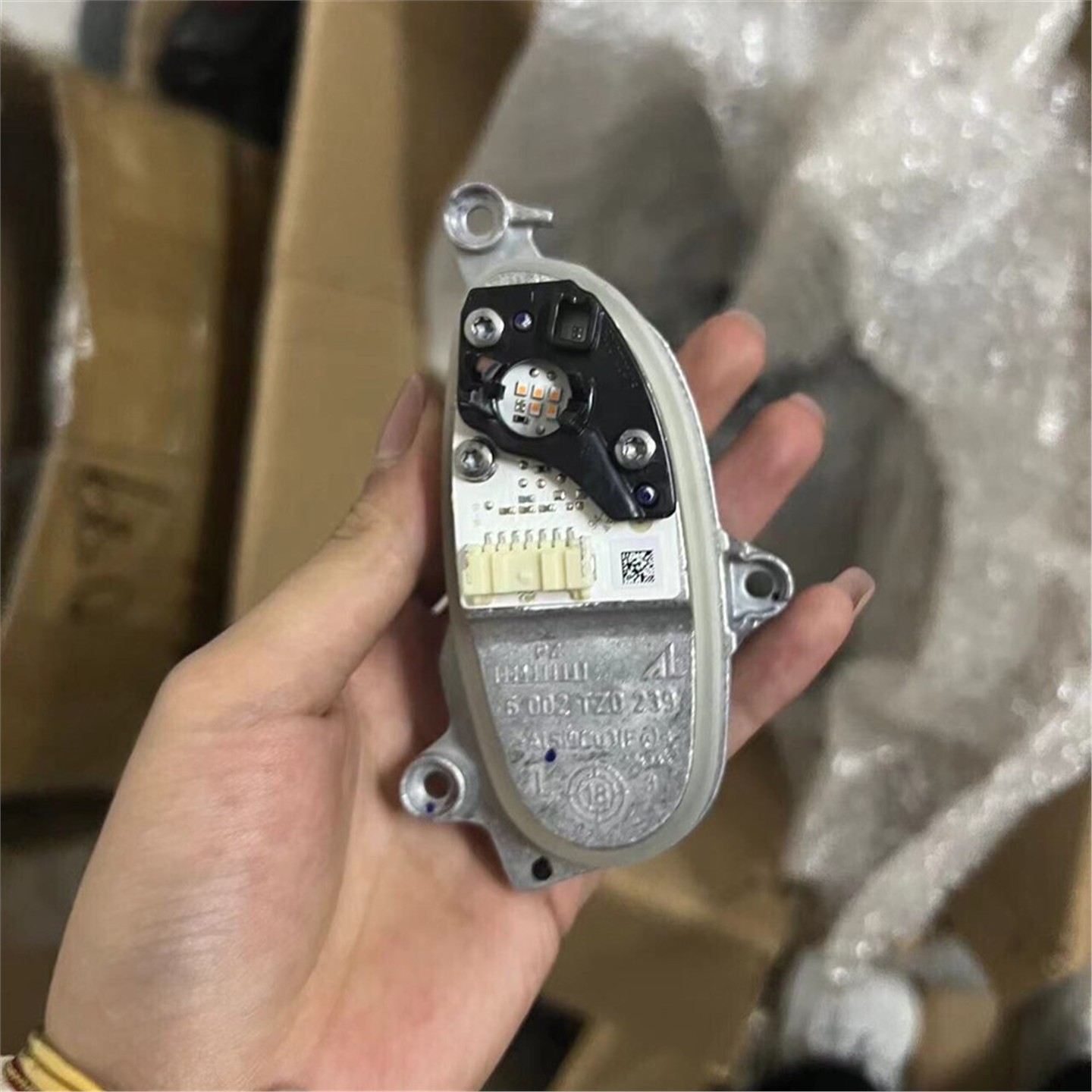 X3G08转向灯光源模块 G08 G02大灯模块 适用17-19年款