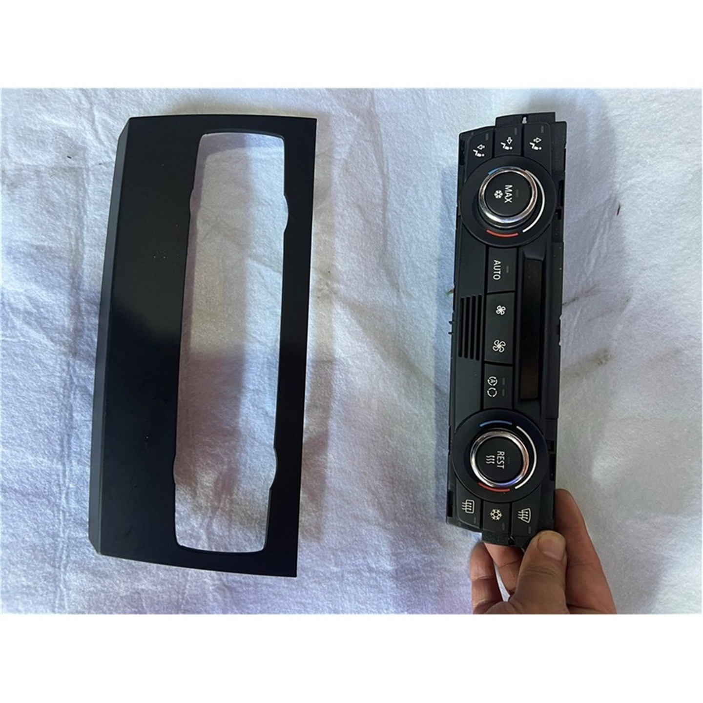 宝马E90 E84 E88 E060 E87 E93空调面板   M3空调开关 单面框板