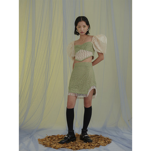 mildrate原创宫廷风公主低胸刺绣