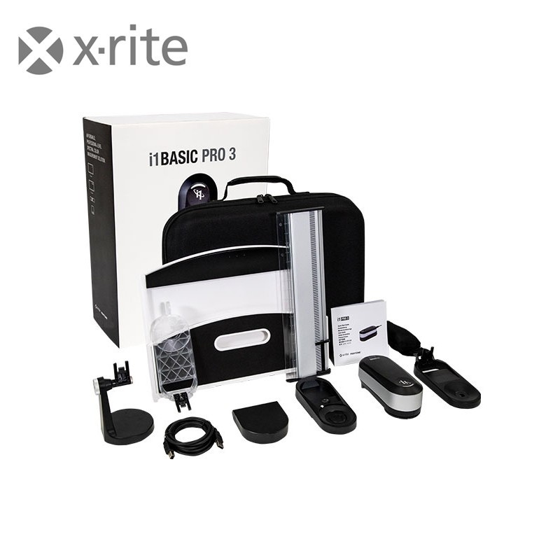 爱色丽i1 pro3分光计xrite BASIC PRO3显示器校色仪分光计校色仪