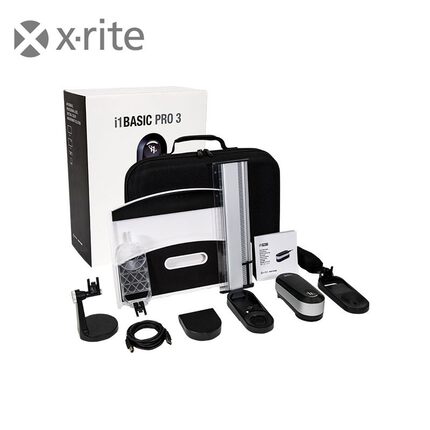 爱色丽i1 pro3分光计xrite BASIC PRO3显示器校色仪分光计校色仪