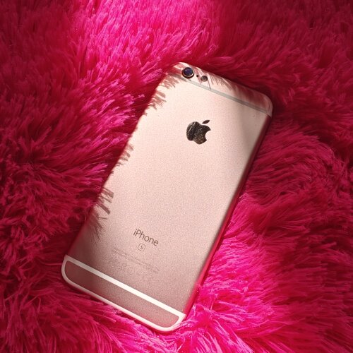 iPhone6s玫瑰金原装拆机后盖