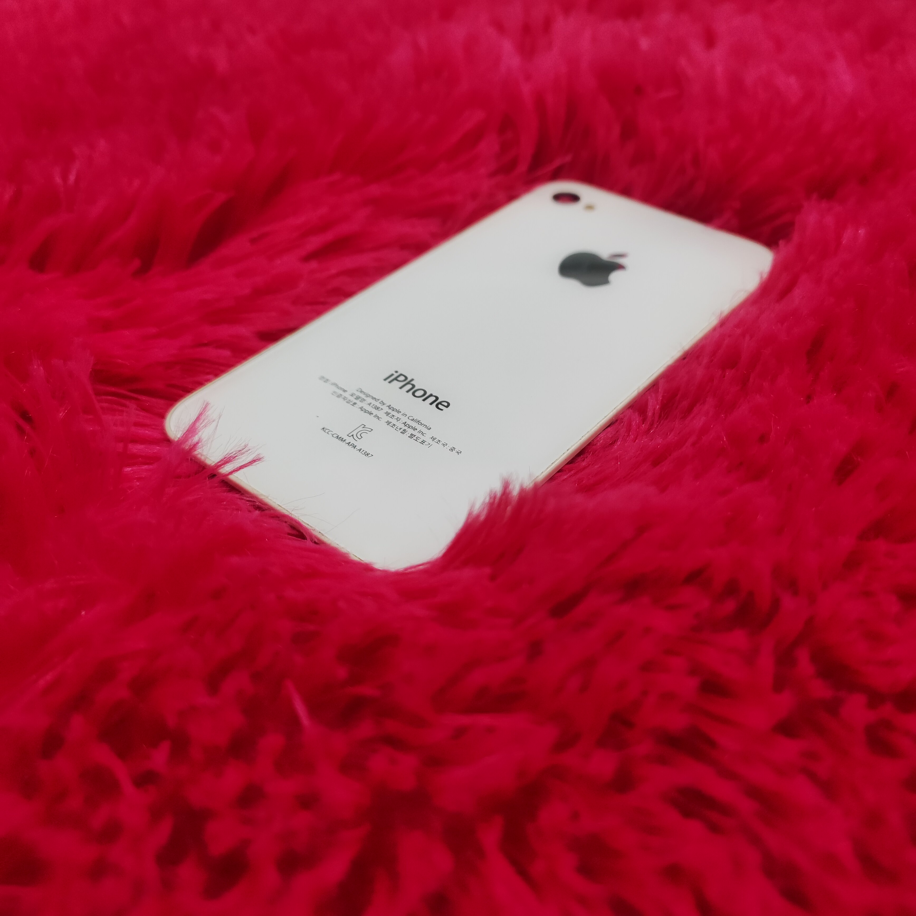 适用苹果iPhone4s原装拆机后盖白色后壳配件韩版4S升级手机配件