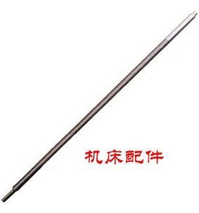南京机床厂C618 广州C6132A床身丝杆3046-1大丝杆L 1270 T32×6