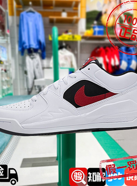 耐克Nike Jordan Stadium 90女子AJ运动鞋休闲板鞋白红DX4399-116