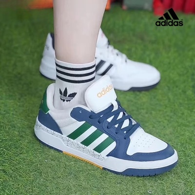 阿迪达斯男鞋2025复古板鞋夏季新款低帮休闲运动鞋潮流款JQ5047