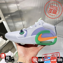 Nike耐克男女童鞋2024新款AIR ZOOM CROSSOVER 2跑步鞋FB2689-101