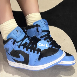 耐克男鞋高帮板鞋AIR JORDAN 1运动鞋AJ1休闲鞋篮球鞋DQ8426-401