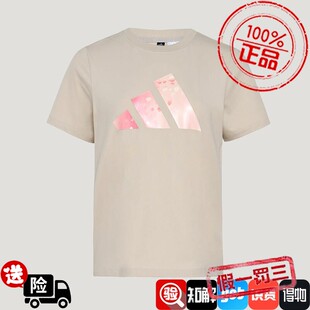 阿迪达斯短袖女2026夏季新款跑步休闲运动T恤透气半袖上衣KS2869