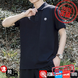 运动服休闲翻领跑步训练上衣Polo衫 添柏岚短袖 新款 男装 2022春季
