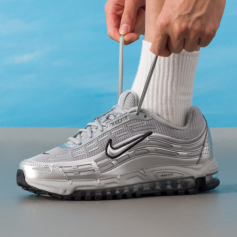 NIKE耐克男鞋2025夏季新款复古休闲运动鞋AIRMAX90跑步鞋HM8818