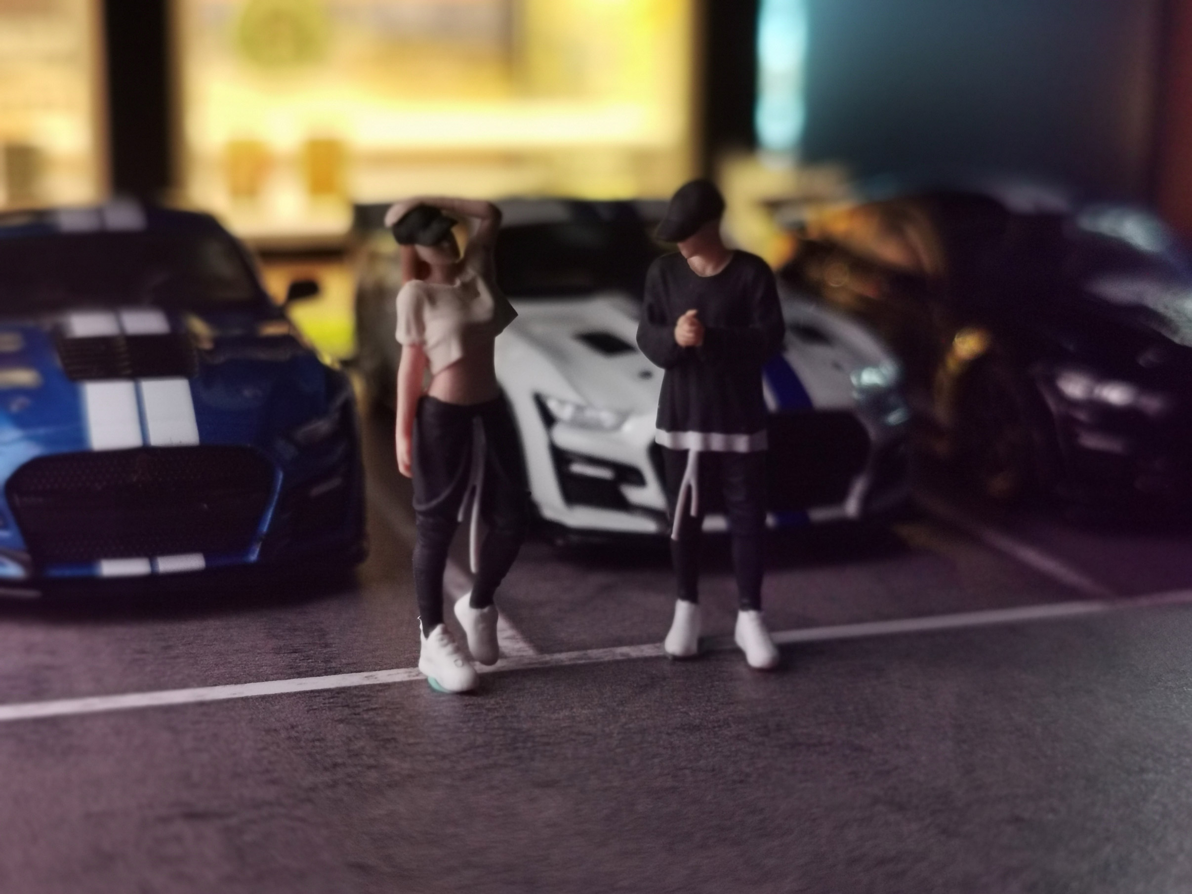 嗯哼模型潮男潮女寫實人物系列