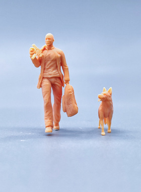 【嗯哼模型】SuperGe1:64人偶1:43微缩白模我是传奇史密斯S841