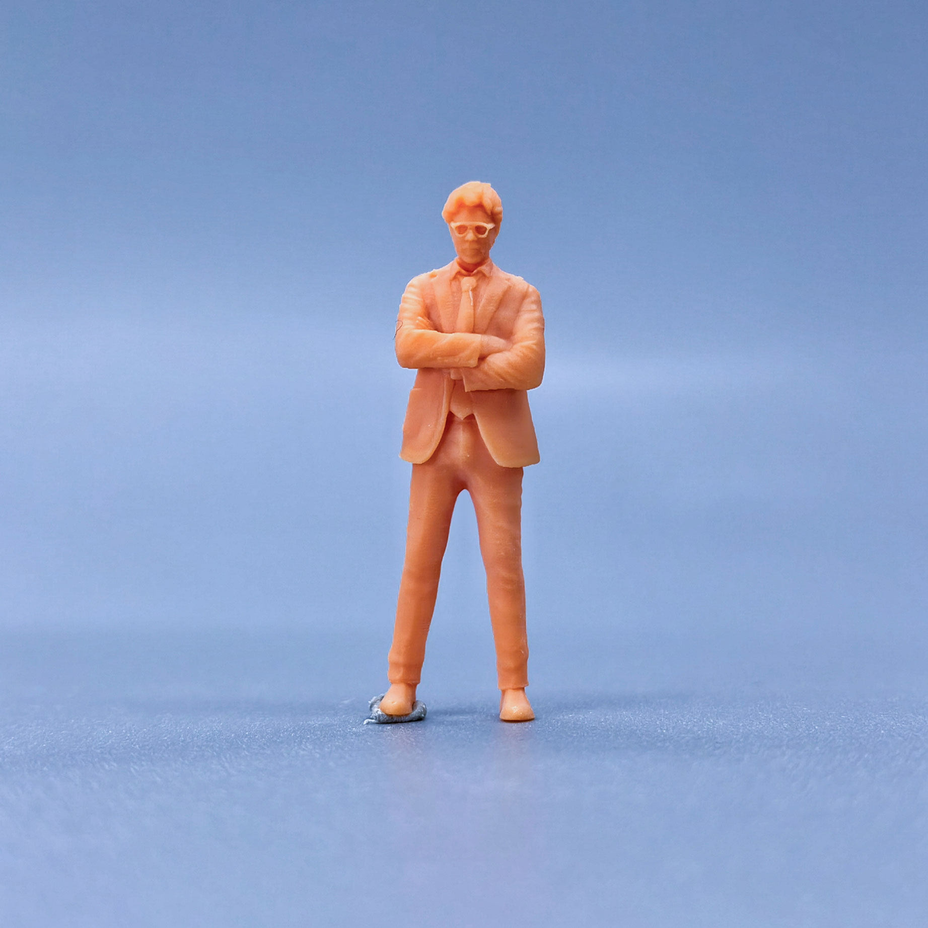 superge1/64白模人偶纸钞屋-阿尔瓦罗莫奇素模直接上色s342