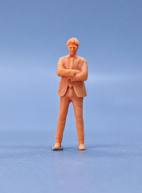 SuperGe1/64白模人偶纸钞屋-阿尔瓦罗莫奇素模直接上色S342