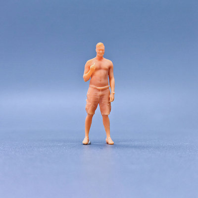 中指男纹身古惑人偶SuperGe