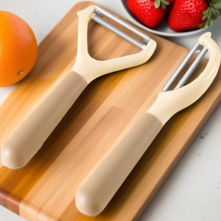 土豆削皮器家用 刮皮刀水果蔬菜削皮器多功能厨房横竖多功能