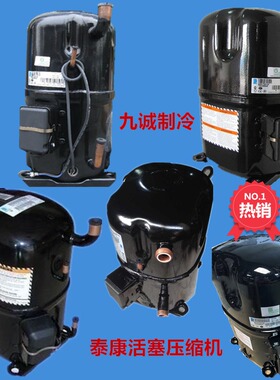 FH2480Z 全新原装法国泰康2匹220V超低温R404A冷库压缩机TFH2480J