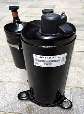 PH440X3CS-8KUC1原装拆机3匹美芝家用空调压缩机 PH480X3CS-8MUC1