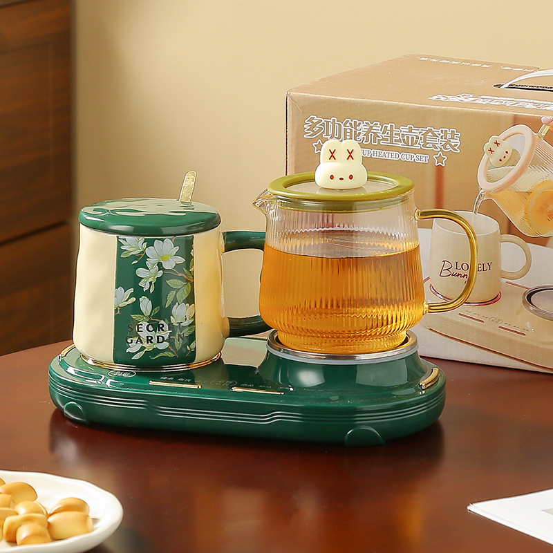 送礼实用多功能双炉养生壶