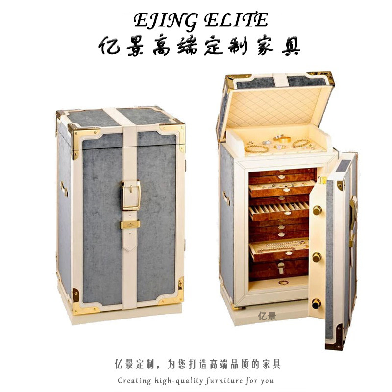 别墅豪宅高级感首饰珠宝柜保险柜