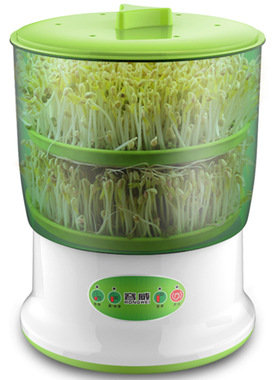 容威豆芽机DYJ-A01全自动恒温智能家用数码多功能豆芽配件豆芽罐