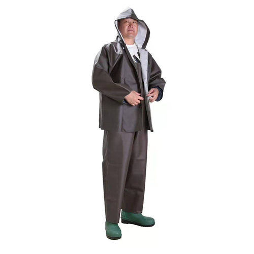 坑道服矿工矿山加厚雨衣耐酸碱