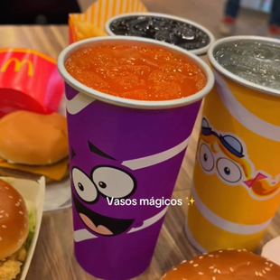 【全新】麦麦变色杯经典50周年加冰冷变铝杯630ml大容量收藏送礼