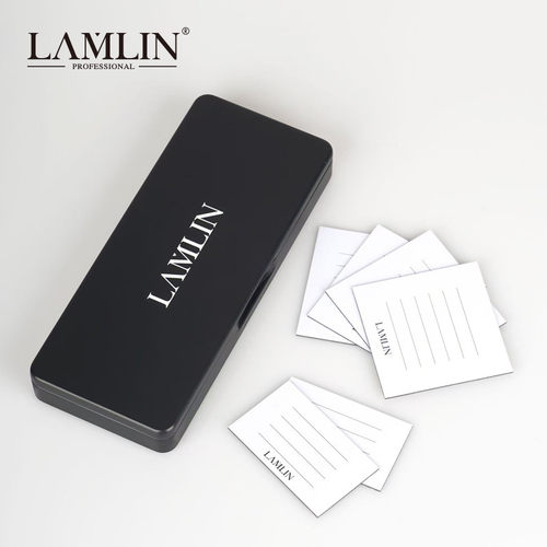 LAMLIN美睫上门磁吸取毛收纳铁盒