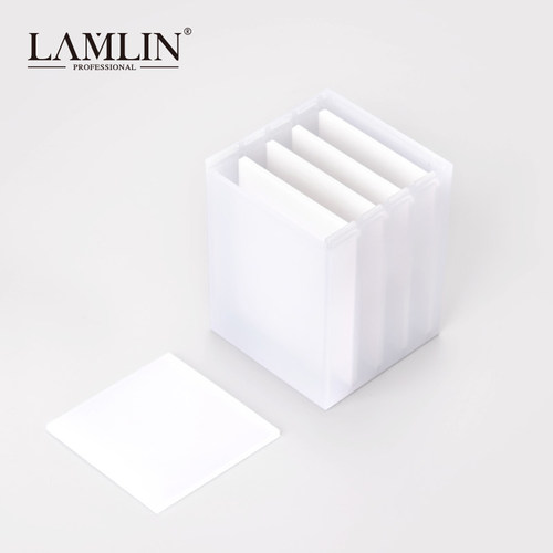 LAMLIN美睫磁吸收纳盒套装灰磁板