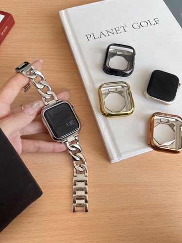 tpu软壳电镀金属色包边