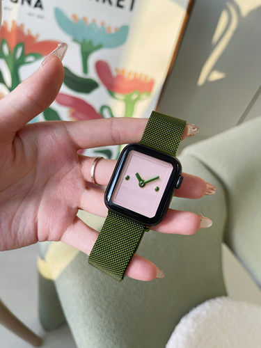 金属手表带jingband磁吸