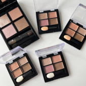 005 Addiction四色眼影盘哑光珠光色大地色彩妆限定新版 001 006