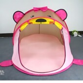 儿童室内帐篷地垫幼儿园动物帐篷配套垫子椭圆形爬行垫凉席毛绒垫