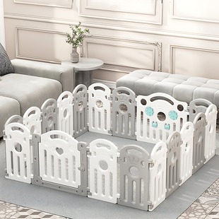 围栏婴儿防护栏地上室内家用门挡板防护栏单面两面小型围挡婴宝宝