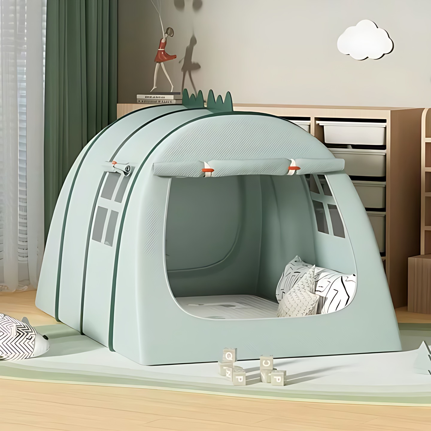 帐篷室内打地铺儿童小帐篷室内外