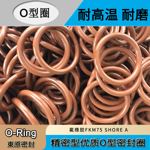 耐高温氟胶O型圈密封圈