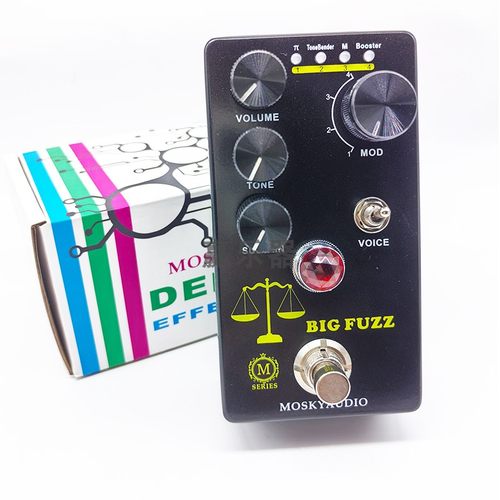 MOSKY单块效果器综合效果器FUZZ
