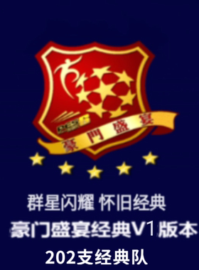 PES6实况足球10群星闪耀经典俱乐部国家队 豪门盛宴经典V1版PC