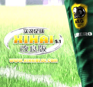 实况足球8WE8国际版 五大联赛中文解说 稀海5.1完美珍藏版 0506赛季