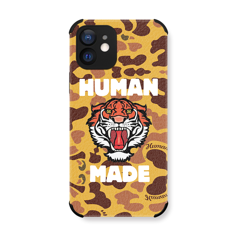 Human made老虎彩迷适用苹果16 15 14 13 12 11手机壳iPhonexsmax xr个性潮牌男se3 678华为mate70 60 50 40e