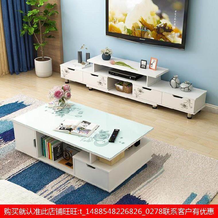 加厚印花玻璃储物柜经济型简约地柜墙柜电视柜摆设饰品客厅组装在类目 住宅家具, 柜类, 电视柜中 - 来自Buy2taobao.com提供专业的淘宝代购服务