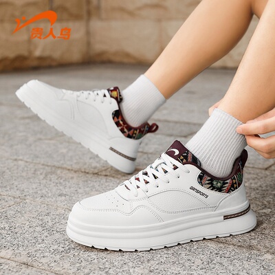 贵人鸟男子春秋季新款厚底板鞋