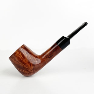 进口石楠木烟斗光面撞球直斗小号口袋烟斗男士礼物送长辈YADOCAN