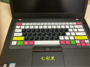 ✅联想ThinkPad E455笔记本键盘膜T440S T430 E431 E445电脑保护垫全覆盖非夜光非快捷键非贴纸可爱动漫套女