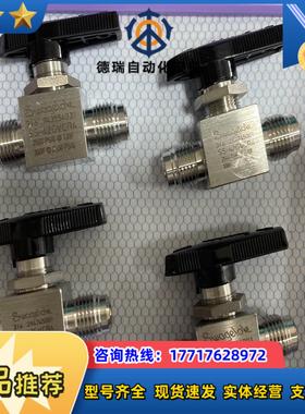 Swagelok世伟洛克 SS-42GVCR4 手动阀 成色议价